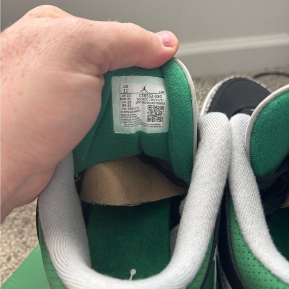 Jordan 3 Pine Green - Picture 5 of 6